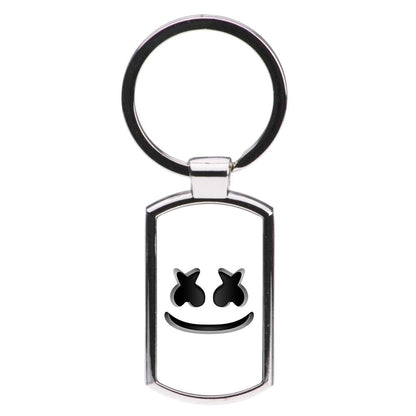 Marshmello Helmet Luxury Keyring