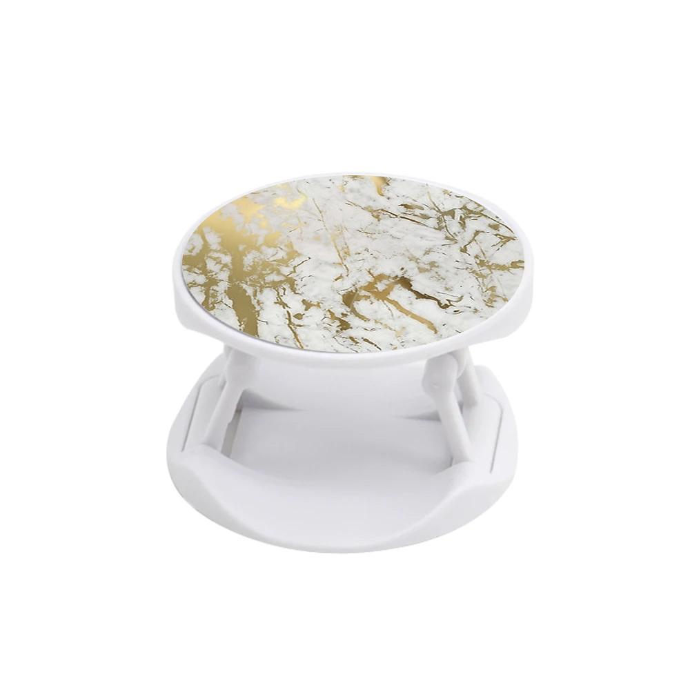 Gold Marble Splatter FunGrip