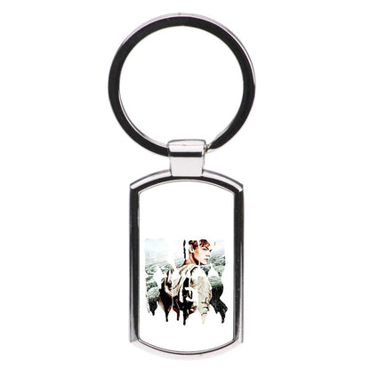 Runner - Newt - Maze Runner Luxury Keyring