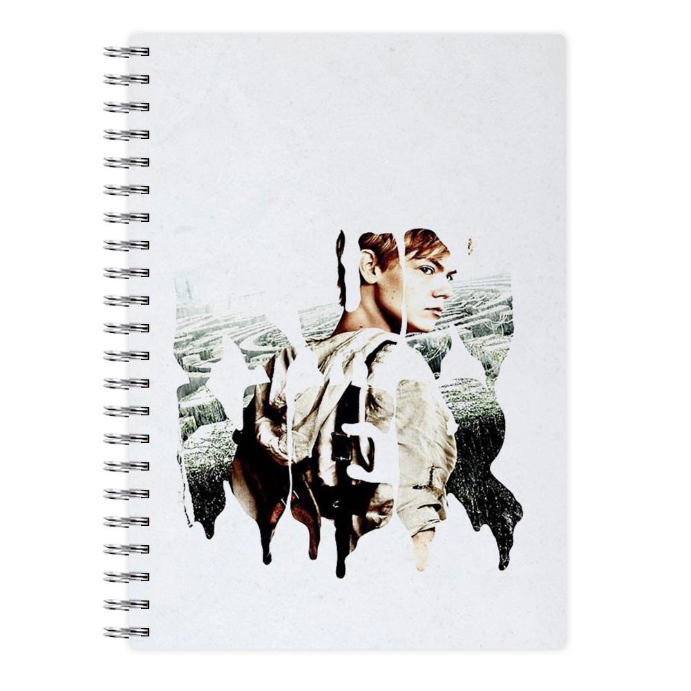 Runner - Newt - Maze Runner Notebook - Fun Cases