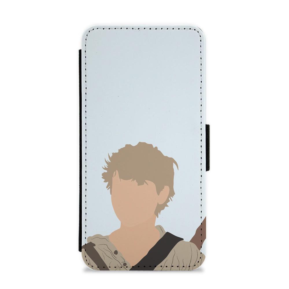 Newt Cartoon 2 - Maze Runner Flip / Wallet Phone Case