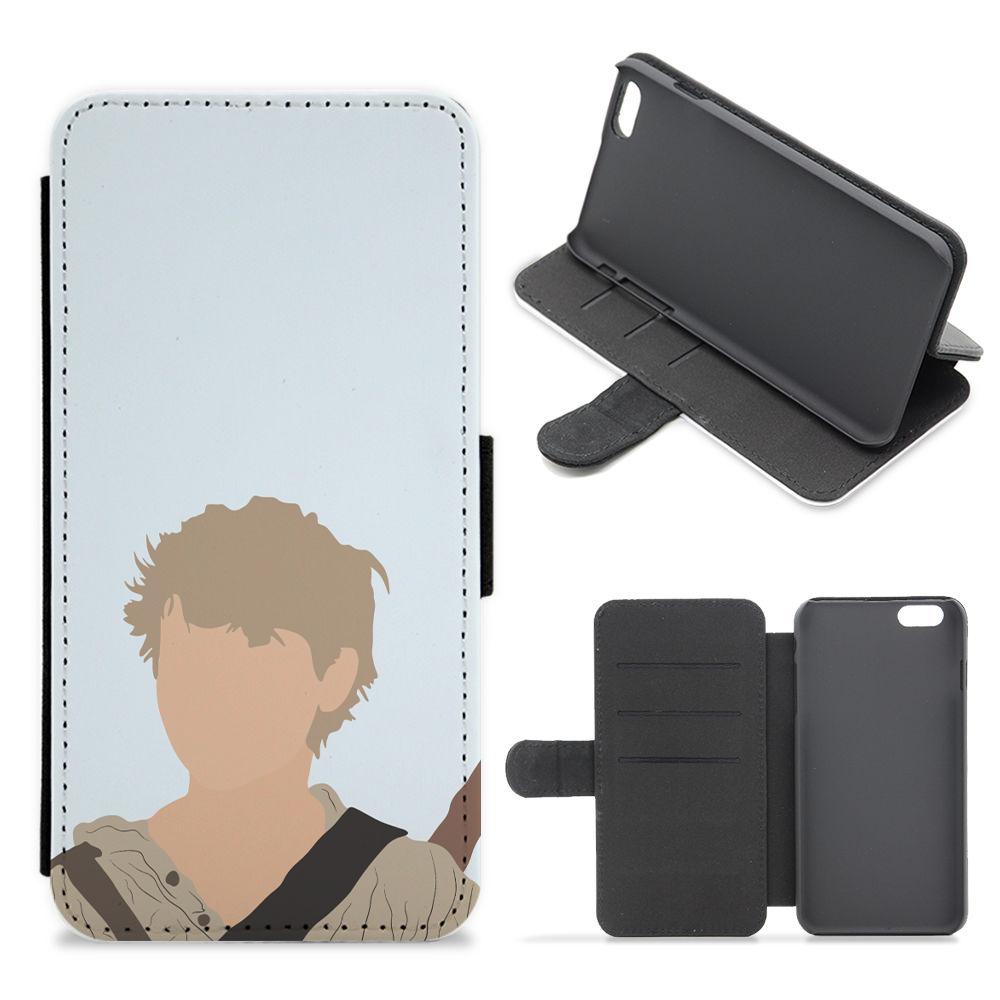 Newt Cartoon 2 - Maze Runner Flip / Wallet Phone Case