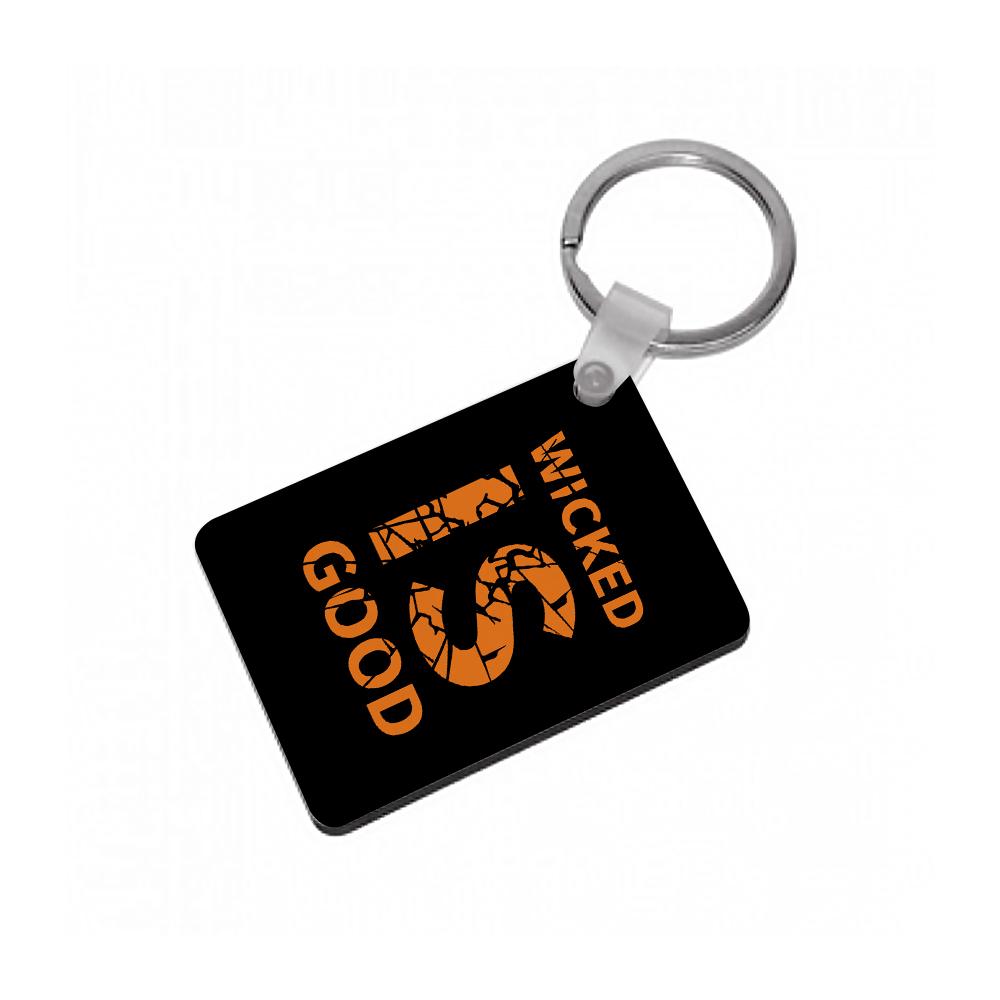 Wicked Is Good - Maze Runner Keyring