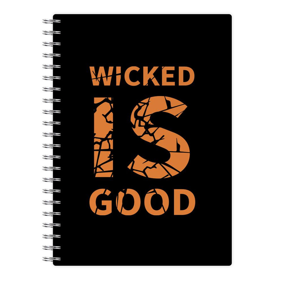 Wicked Is Good - Maze Runner Notebook