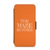 Maze Runner Wallet Phone Cases