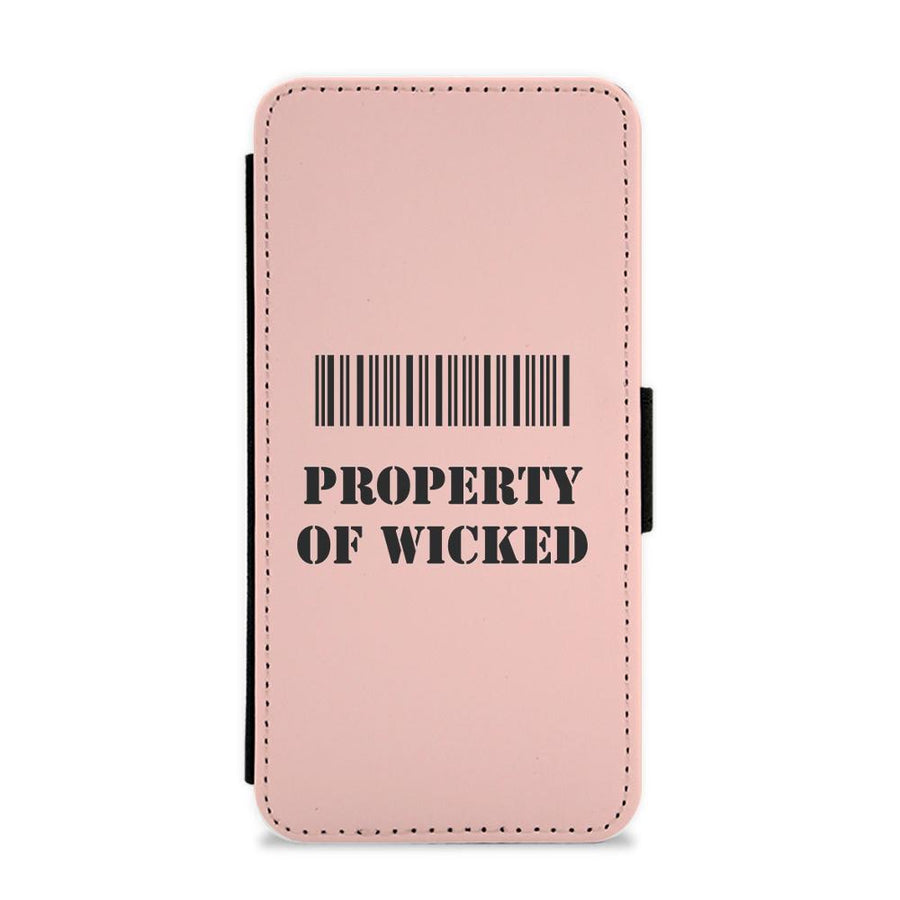 Property of Wicked - Maze Runner Flip / Wallet Phone Case