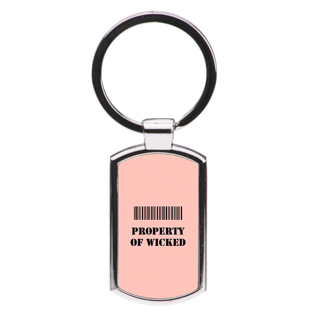 Property of Wicked - Maze Runner Luxury Keyring