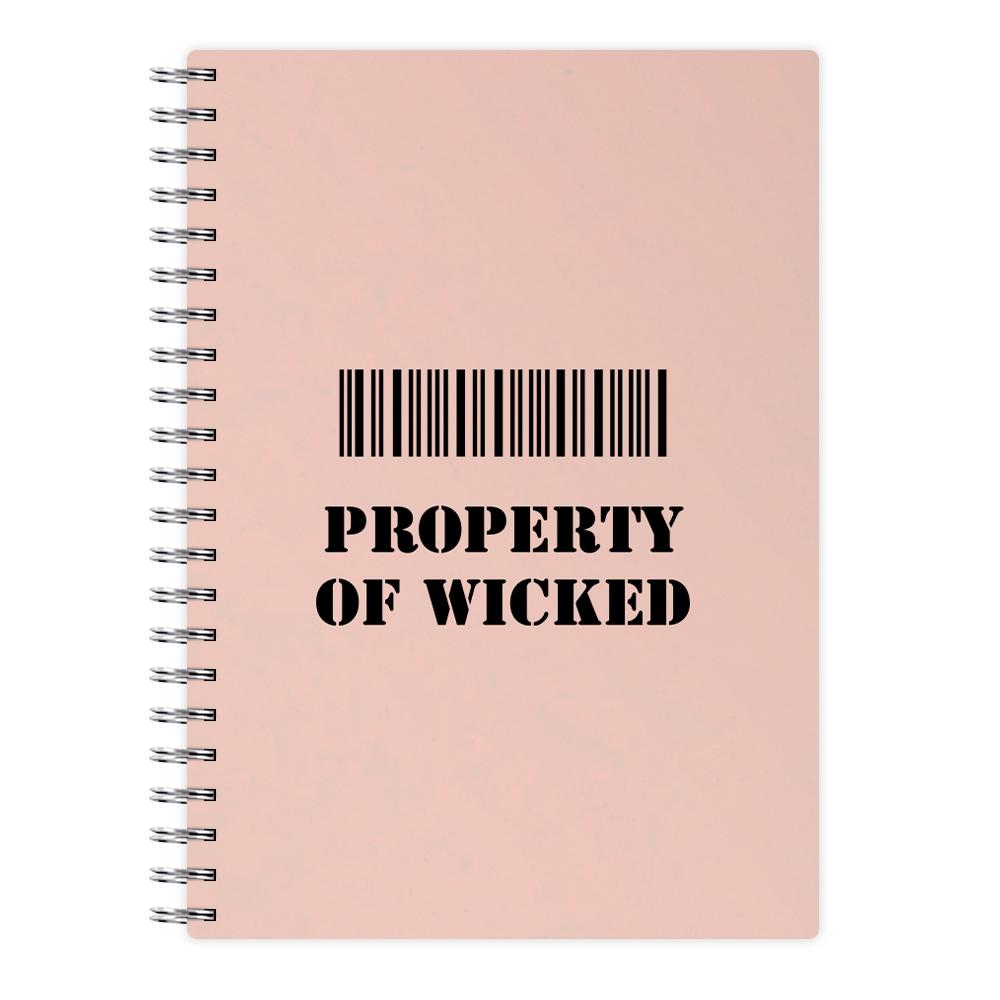 Property of Wicked - Maze Runner Notebook