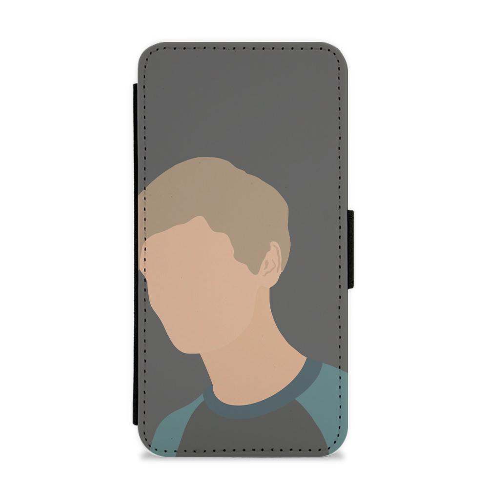 Thomas Brodie-Sangster Cartoon Flip / Wallet Phone Case