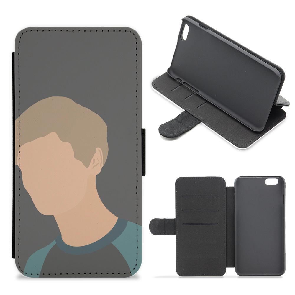 Thomas Brodie-Sangster Cartoon Flip / Wallet Phone Case