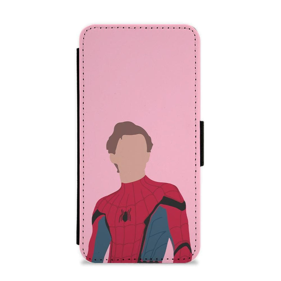 Spiderman - Marvel Flip / Wallet Phone Case