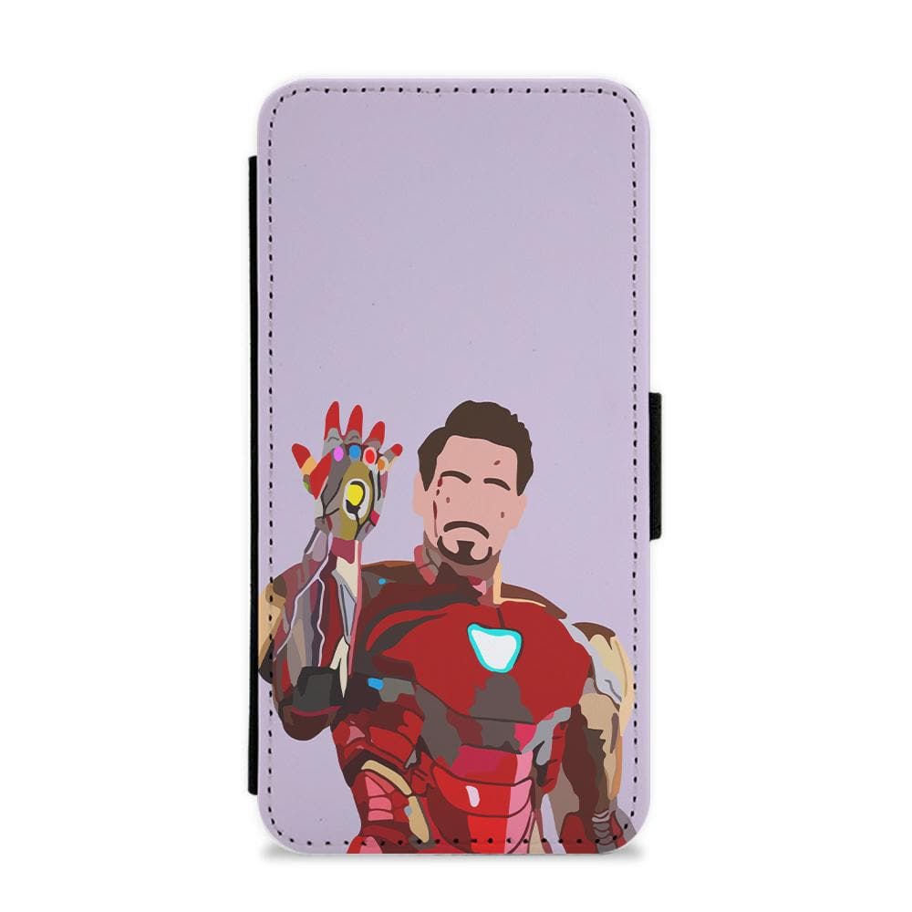 Iron Man - Marvel Flip / Wallet Phone Case