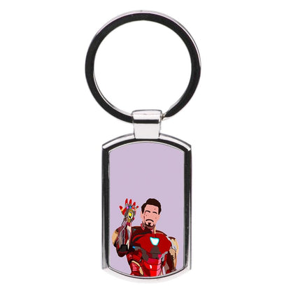 Iron Man - Marvel Luxury Keyring