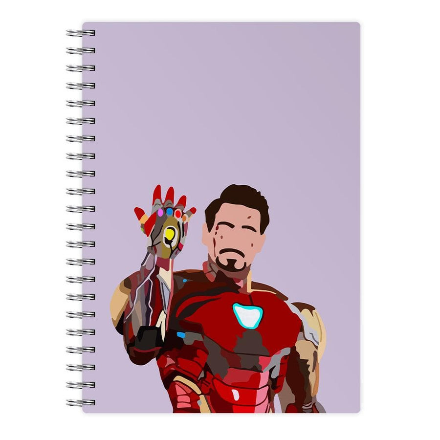 Iron Man - Marvel Notebook