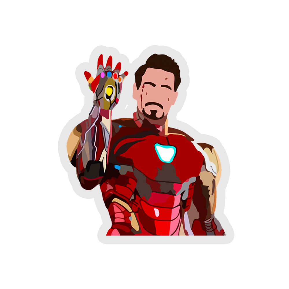 Iron Man Sticker