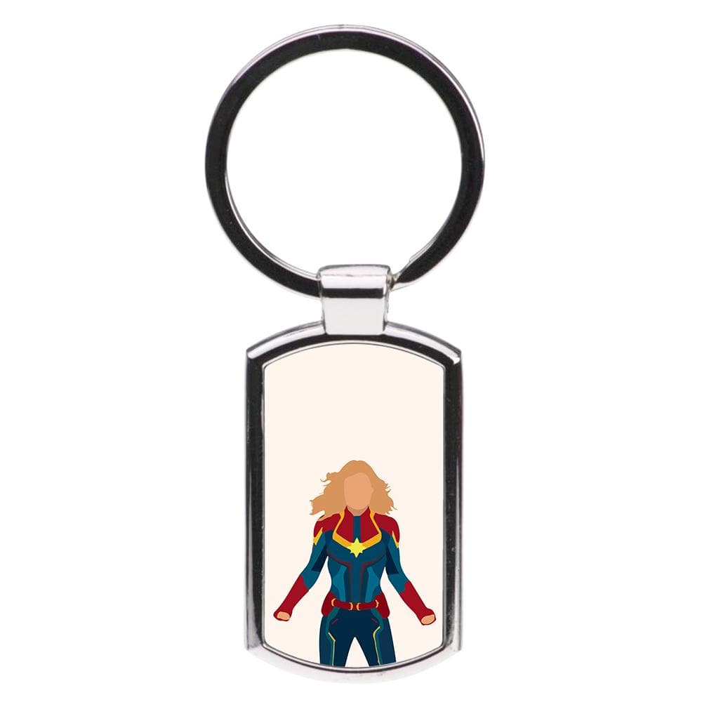 Captain Marvel - Marvel Luxury Keyring