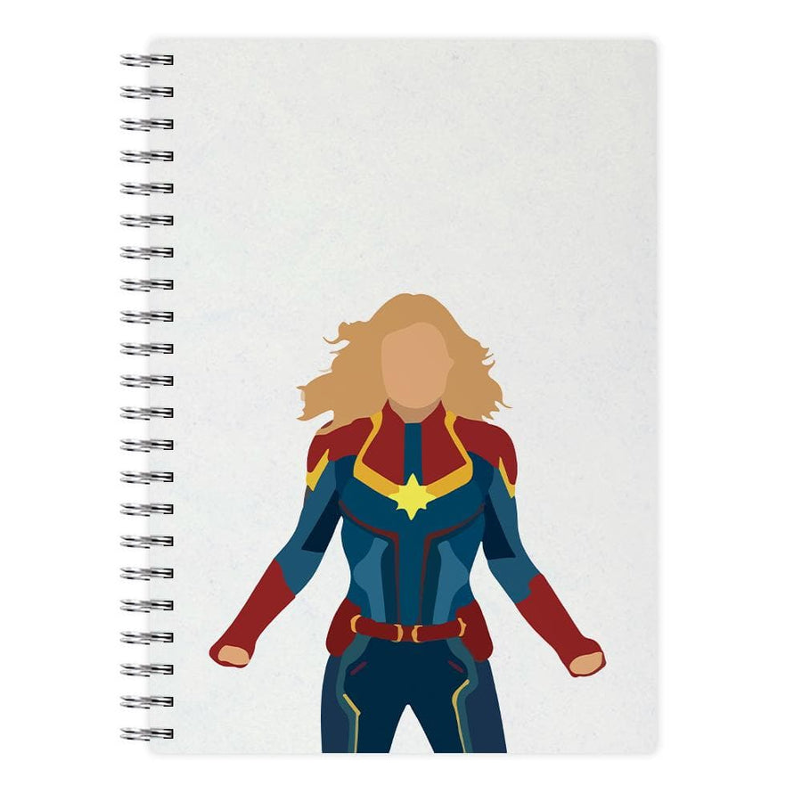 Captain Marvel - Marvel Notebook