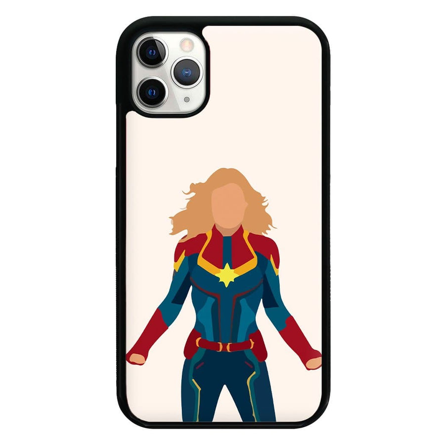 Captain Marvel - Marvel Phone Case