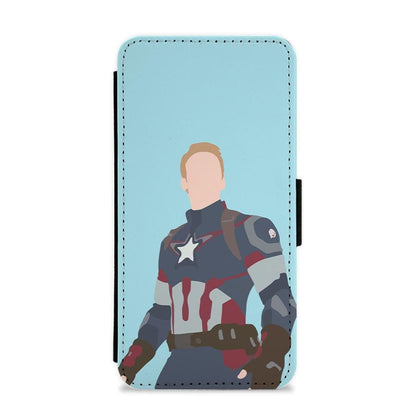 Captain America - Marvel Flip / Wallet Phone Case