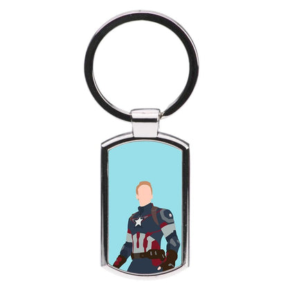 Captain America - Marvel Luxury Keyring