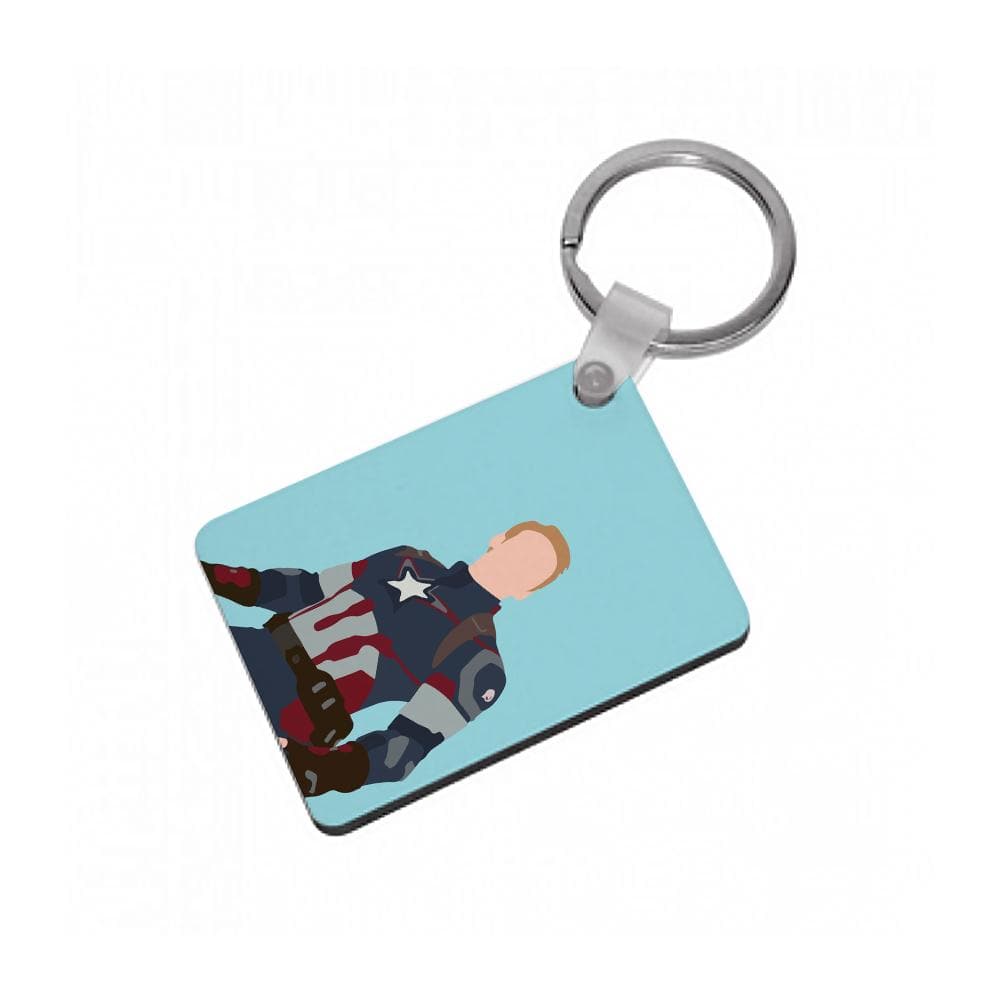 Captain America - Marvel Keyring