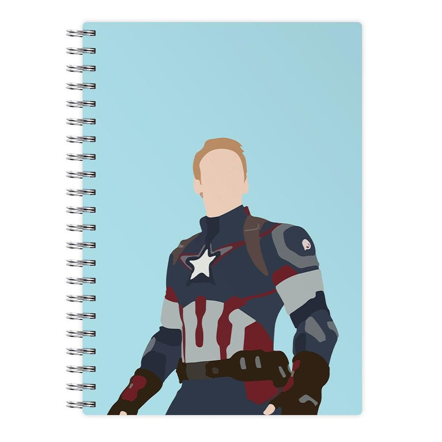 Captain America - Marvel Notebook