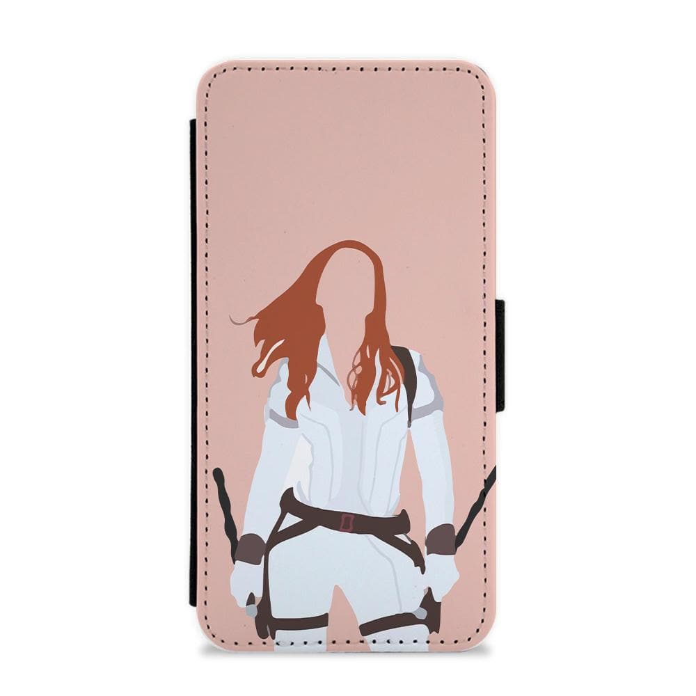 Black Widow - Marvel Flip / Wallet Phone Case