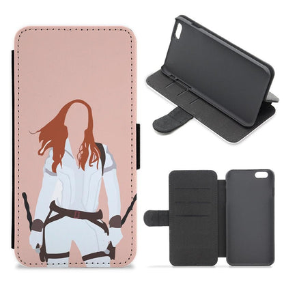 Black Widow - Marvel Flip / Wallet Phone Case