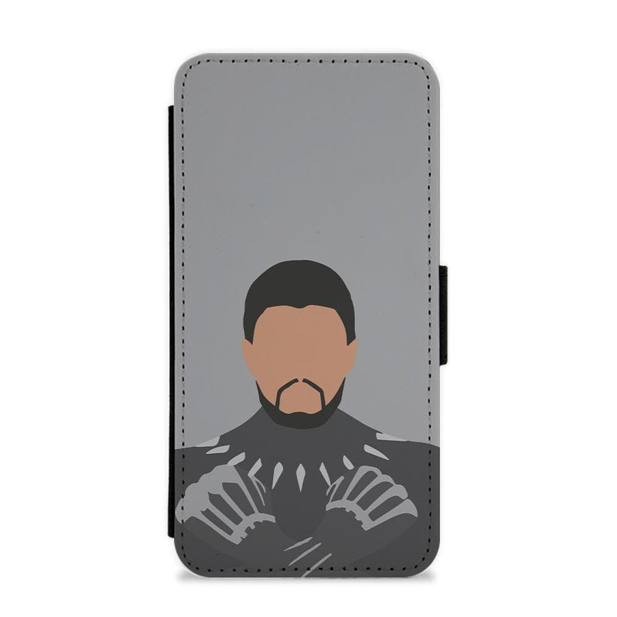 Black Panther - Marvel Flip / Wallet Phone Case