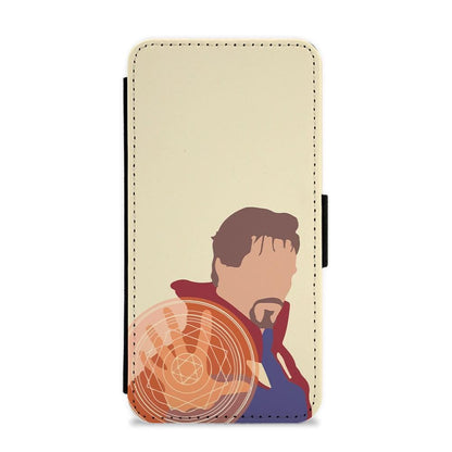 Dr Strange - Marvel Flip / Wallet Phone Case