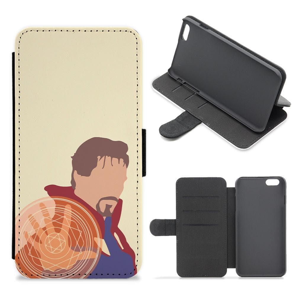 Dr Strange - Marvel Flip / Wallet Phone Case