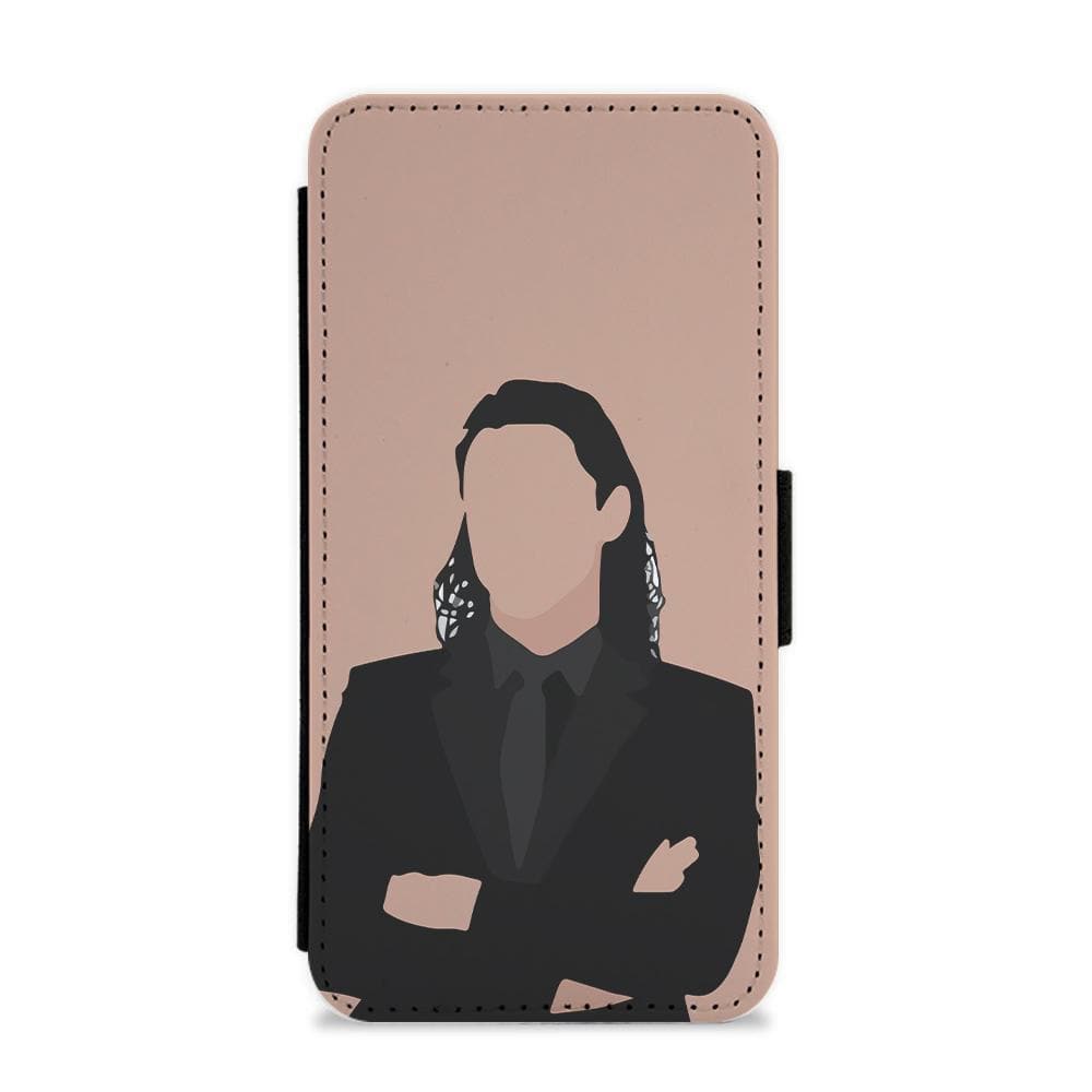 Loki - Marvel Flip / Wallet Phone Case