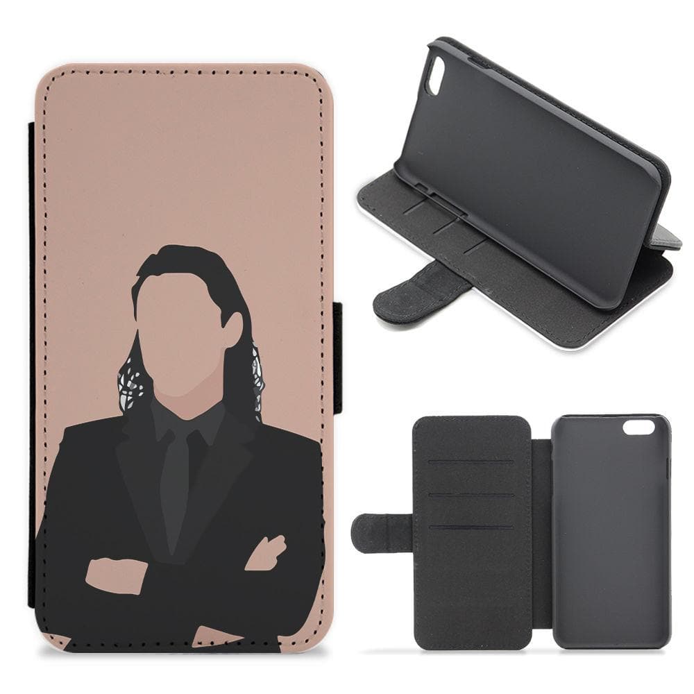 Loki - Marvel Flip / Wallet Phone Case
