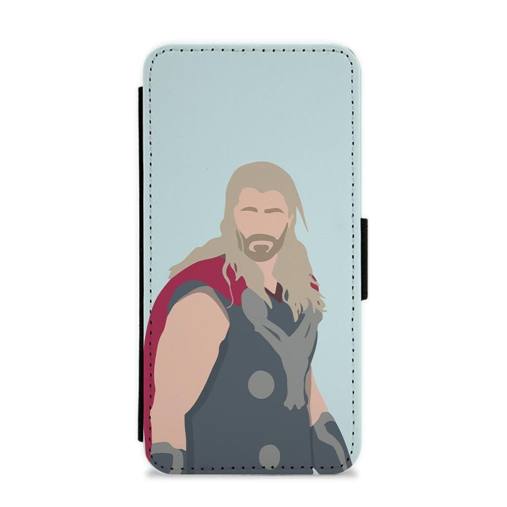 Thor - Marvel Flip / Wallet Phone Case