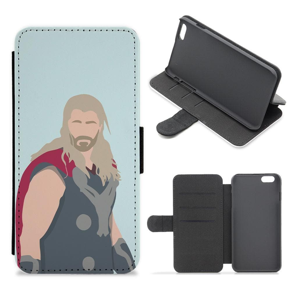 Thor - Marvel Flip / Wallet Phone Case