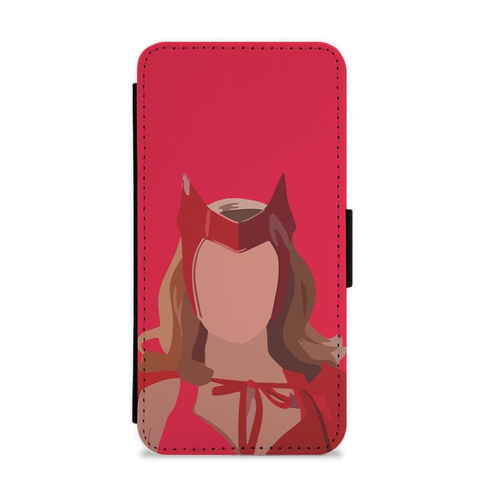 Wandavision - Marvel Flip / Wallet Phone Case