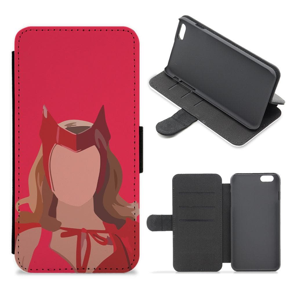 Wandavision - Marvel Flip / Wallet Phone Case