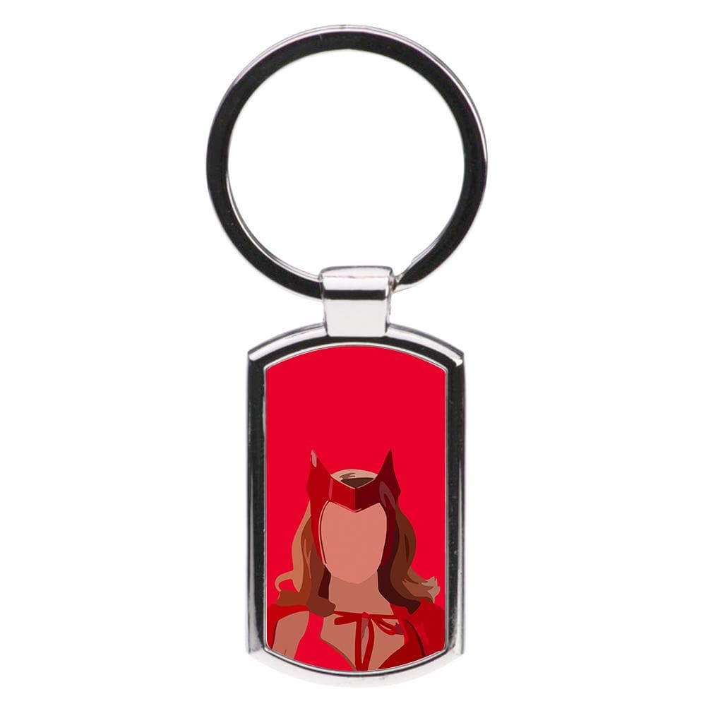 Wandavision - Marvel Luxury Keyring