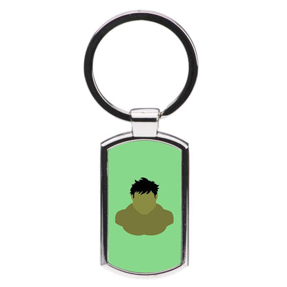 Hulk - Marvel  Luxury Keyring