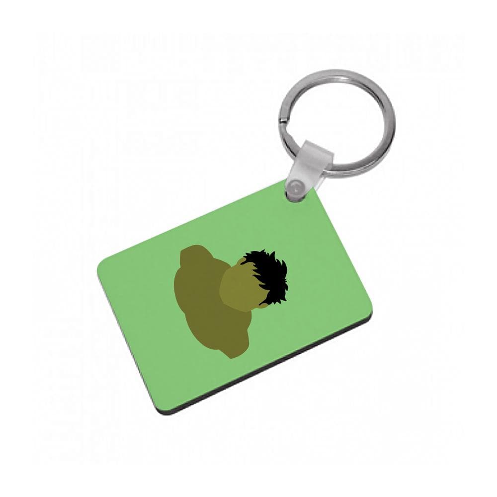 Hulk - Marvel  Keyring