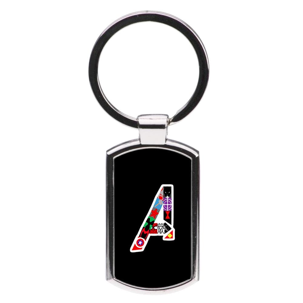 Avengers Logo - Marvel Luxury Keyring