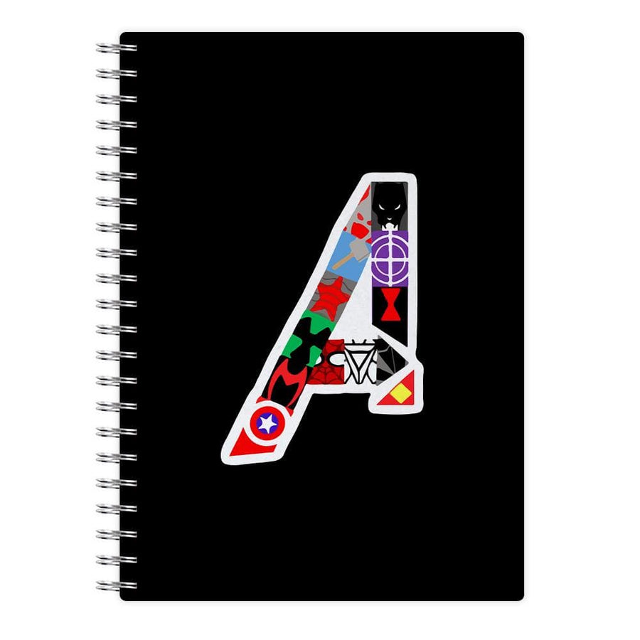 Avengers Logo - Marvel Notebook