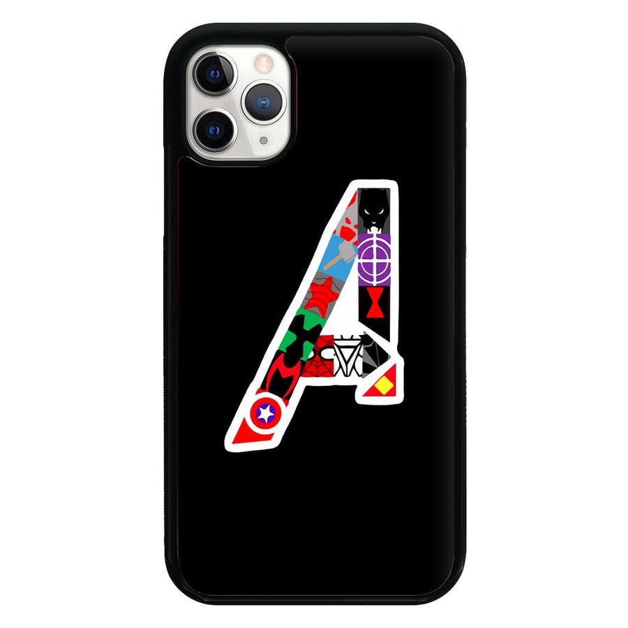 Avengers Logo - Marvel Phone Case