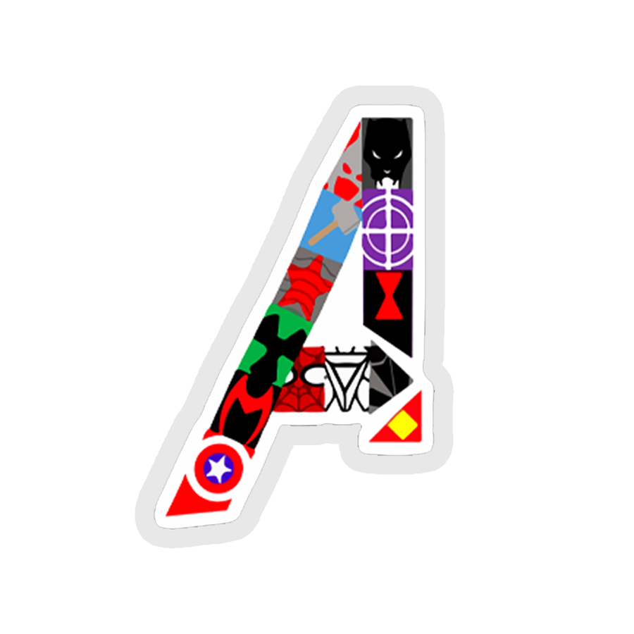 Avengers Logo - Marvel Sticker