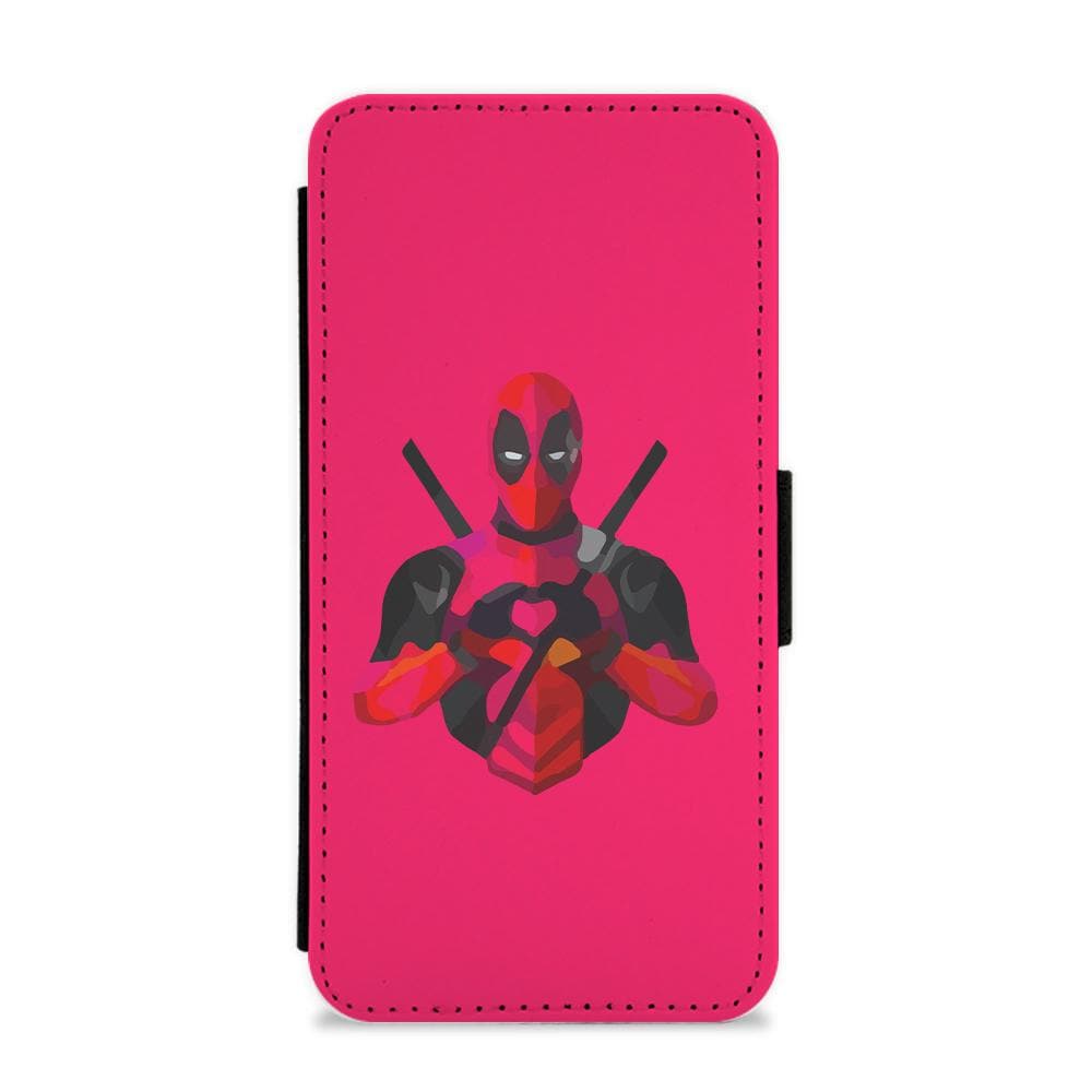 Deadpool - Marvel Flip / Wallet Phone Case