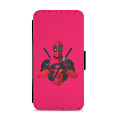 Deadpool - Marvel Flip / Wallet Phone Case