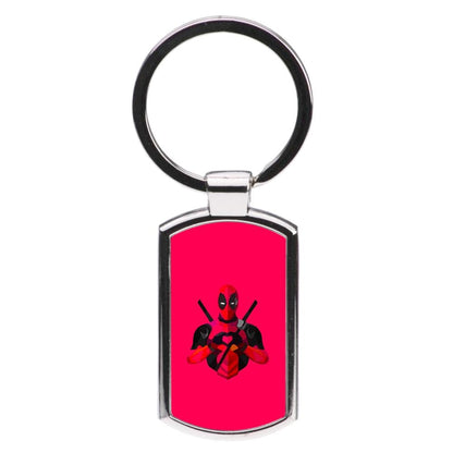 Deadpool - Marvel Luxury Keyring