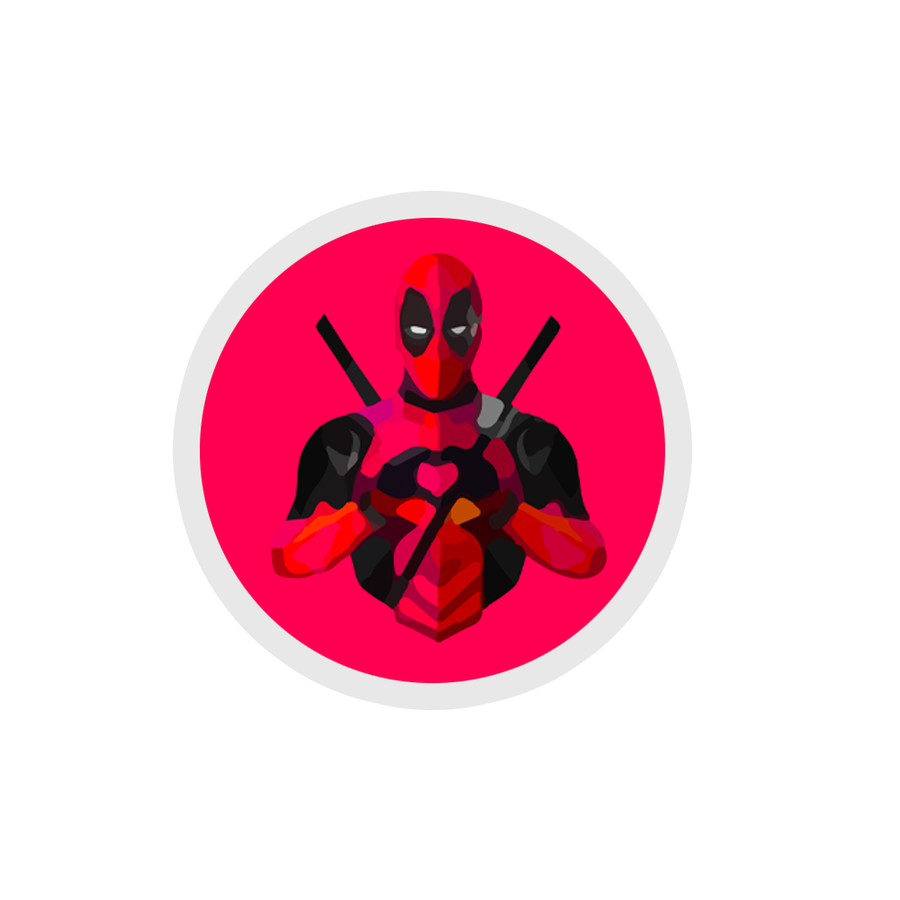 Deadpool - Marvel Sticker