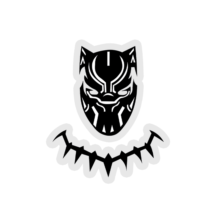 Black Mask - Black Panther Sticker