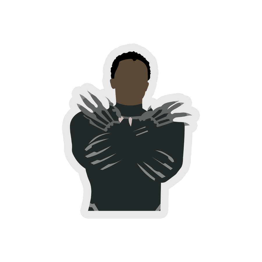 Claws Out - Black Panther Sticker